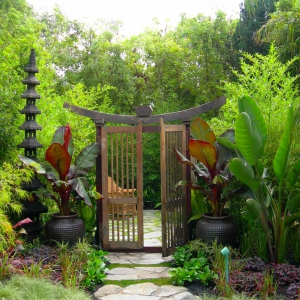 日式風格庭院景觀設計施工